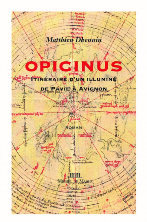Knjiga Opicinus Dhennin