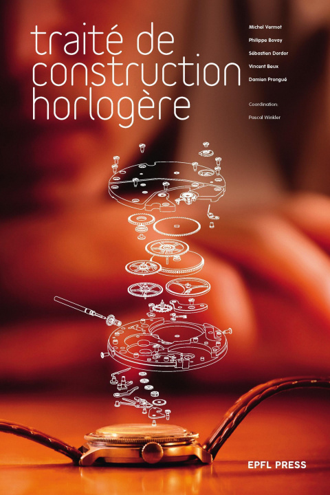 Knjiga Traité de construction horlogère Dordor