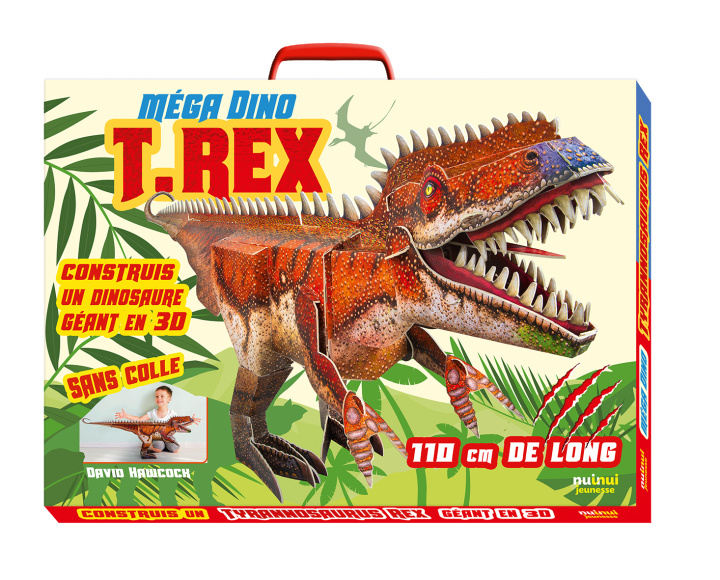 Knjiga T.REX David Hawcock