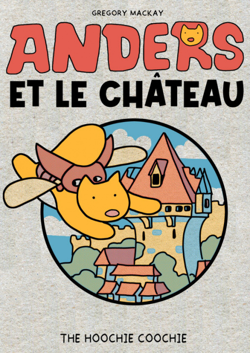 Knjiga Anders et le château Gregory Mackay