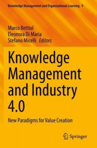 Livro Knowledge Management and Industry 4.0 Stefano Micelli