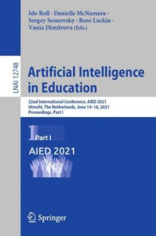 Knjiga Artificial Intelligence in Education Danielle McNamara