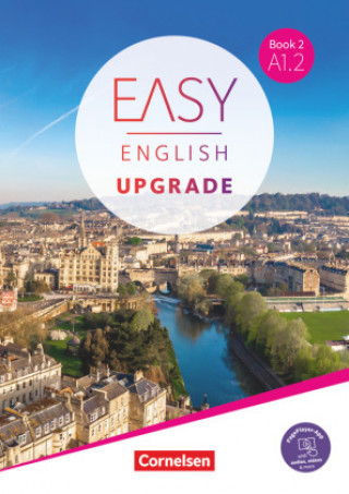 Книга Easy English Upgrade. Book 2  - A1.2 - Coursebook John Stevens