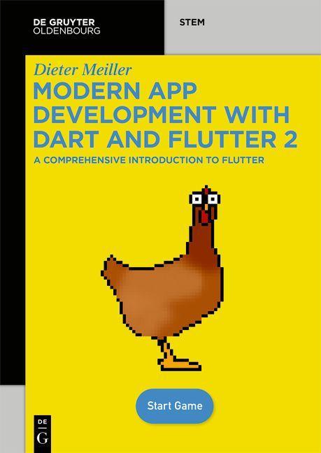 Kniha Modern App Development with Dart and Flutter 2 