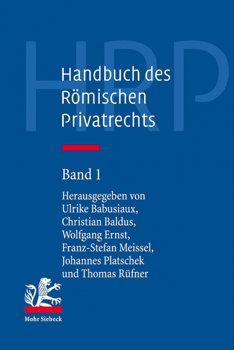 Carte Handbuch des Roemischen Privatrechts Christian Baldus