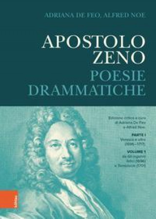 Kniha Apostolo Zeno Adriana de Feo