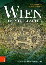 Carte Wien im Mittelalter Peter Csendes
