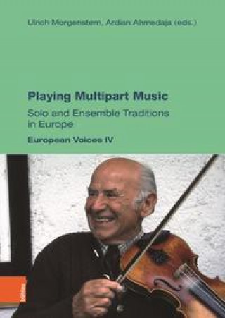 Könyv Playing Multipart Music Ardian Ahmedaja