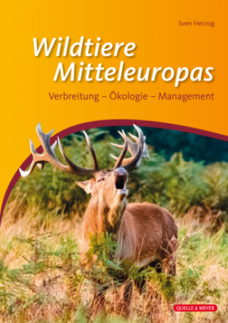 Knjiga Wildtiere Mitteleuropas Sven Herzog