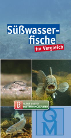 Kniha Süßwasserfische 