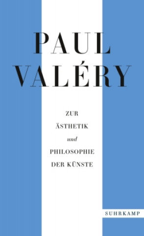 Kniha Paul Valéry: Zur Ästhetik und Philosophie der Künste Jürgen Schmidt-Radefeldt