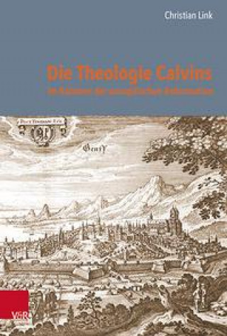 Książka Die Theologie Calvins im Rahmen der europaischen Reformation 