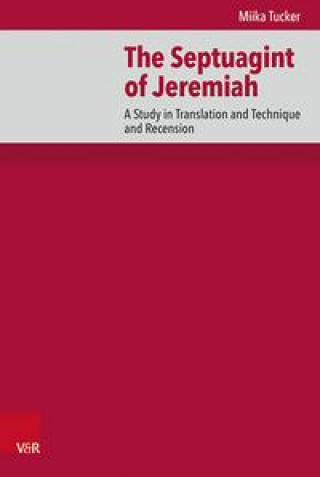 Carte Septuagint of Jeremiah 