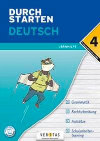 Könyv Durchstarten  4. Klasse - Deutsch Mittelschule/AHS - Lernhilfe Vera Igler