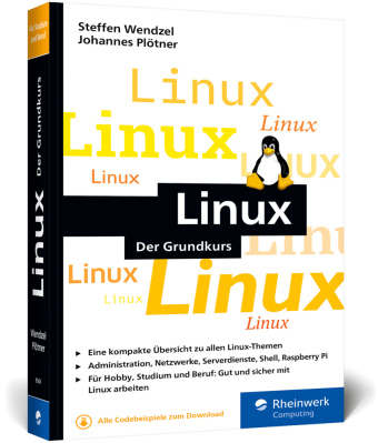 Könyv Linux Johannes Plötner