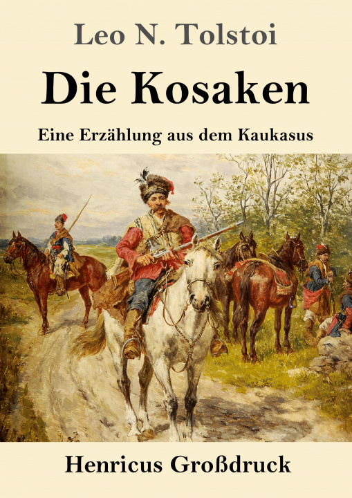 Książka Kosaken (Grossdruck) August Scholz