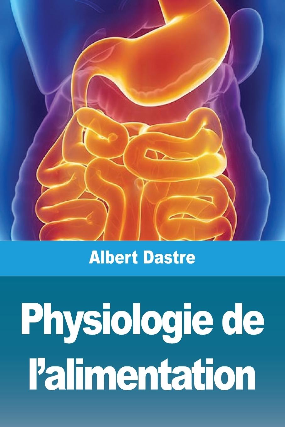 Kniha Physiologie de l'alimentation 
