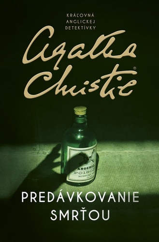 Book Predávkovanie smrťou Agatha Christie