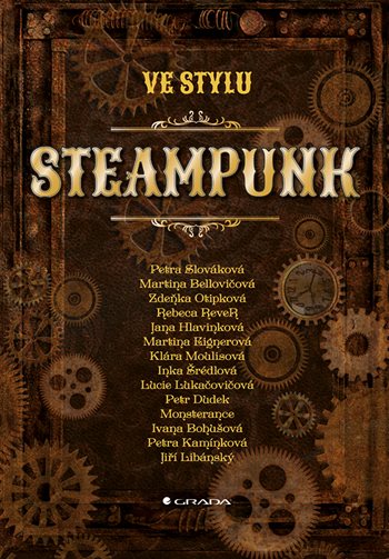 Kniha Ve stylu steampunk Petra Slováková