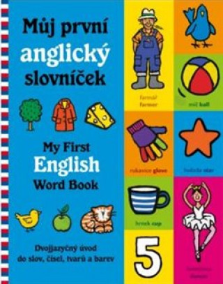 Könyv Můj první česko-anglický slovníček Mandy Stanley
