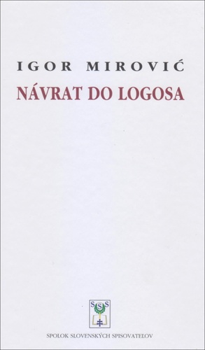 Kniha Návrat do Logosa Igor Mirovič