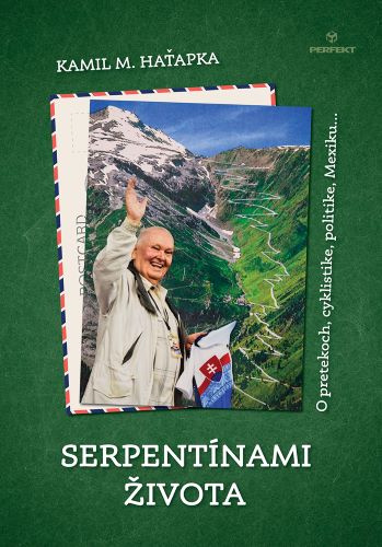 Книга Serpentínami života Haťapka Kamil M.