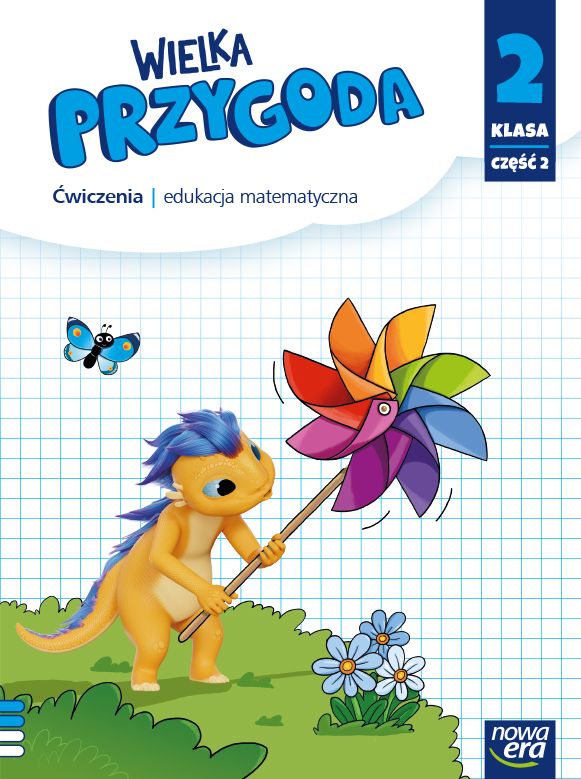 Kniha Wielka przygoda klasa 2 część 2 Zeszyt ćwiczeń matematyka EDYCJA 2021-2023 Krystyna Sawicka