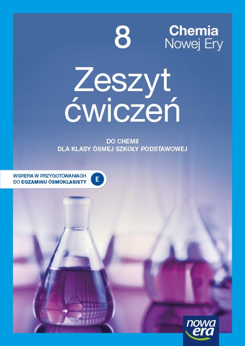 Книга Chemia nowej ery zeszyt ćwiczeń dla klasy 8 szkoły podstawowej EDYCJA 2021-2023 Elżbieta Megiel