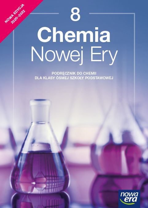 Kniha Chemia nowej ery podręcznik dla klasy 8 szkoły podstawowej EDYCJA 2021-2023 Jan Kulawik