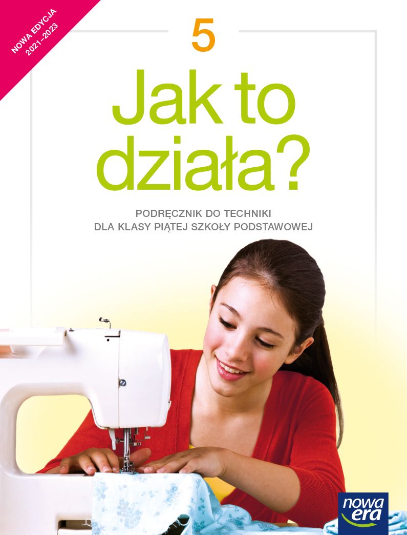 Kniha Technika Jak to działa podręcznik dla klasy 5 szkoły podstawowej EDYCJA 2021-2023 Lech Łabecki