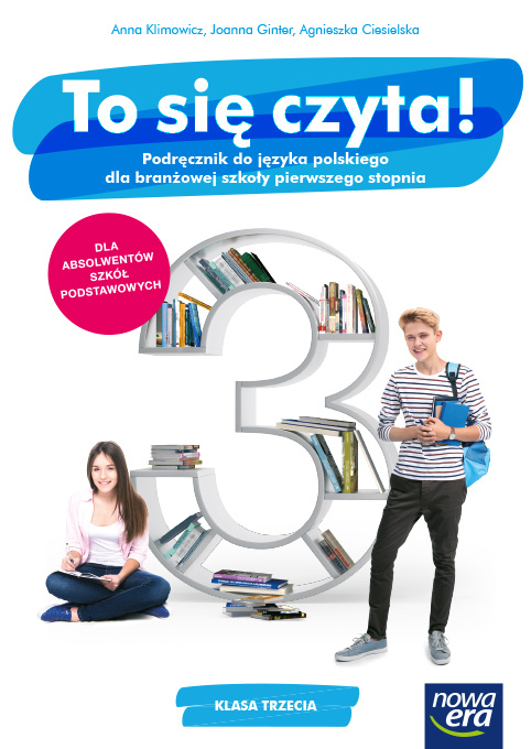 Book Nowe język polski To się czyta podręcznik 3 szkoła branżowa Anna Klimowicz