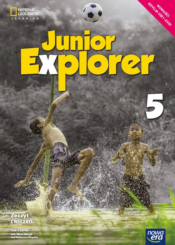 Könyv Język angielski Junior Explorer zeszyt ćwiczeń dla klasy 5 szkoły podstawowej EDYCJA 2021-2023 Marta Mrozik
