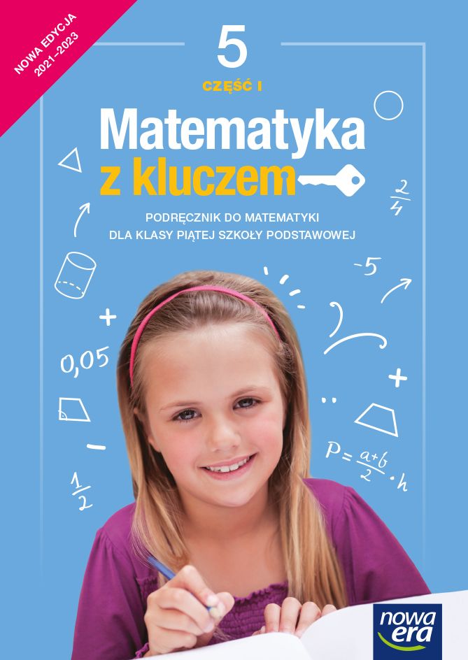 Könyv Matematyka z kluczem podręcznik dla klasy 5 część 1 szkoły podstawowej EDYCJA 2021-2023 Marcin Braun