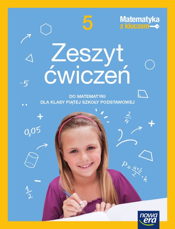 Book Matematyka z kluczem zeszyt ćwiczeń dla klasy 5 szkoły podstawowej EDYCJA 2021-2023 Marcin Braun