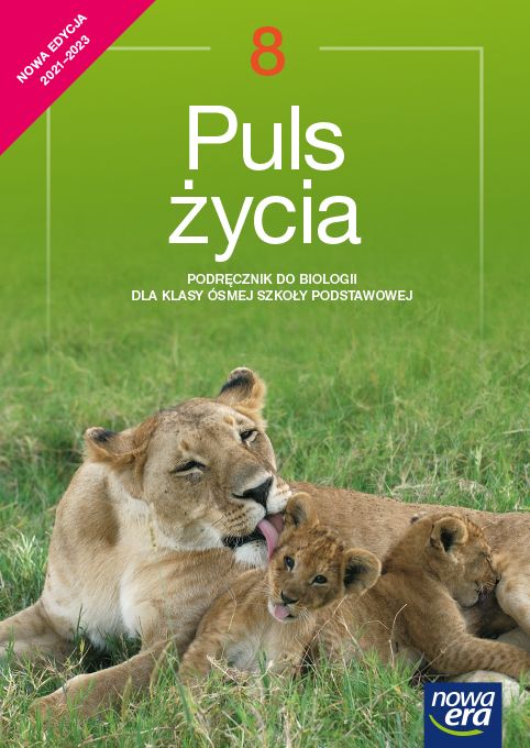 Kniha Biologia Puls życia podręcznik dla klasy 8 szkoły podstawowej EDYCJA 2021-2023 Beata Sągin