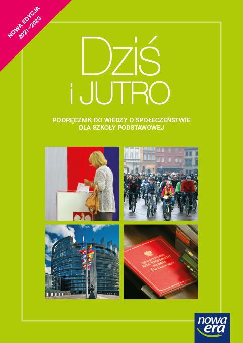 Knjiga Wiedza o społeczeństwie Dziś i jutro podręcznik dla klasy 8 szkoły podstawowej EDYCJA 2020-2022 Arkadiusz Janicki