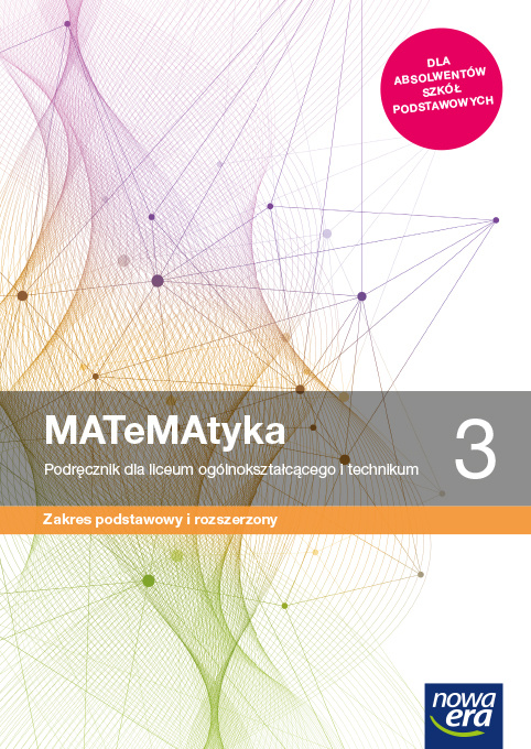 Book Nowe matematyka podręcznik klasa 3 liceum i technikum zakres podstawowy i rozszerzony Praca zbiorowa