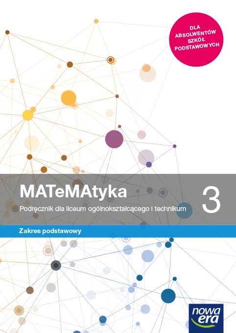 Könyv Nowe matematyka podręcznik klasa 3 liceum i technikum zakres podstawowy Praca zbiorowa