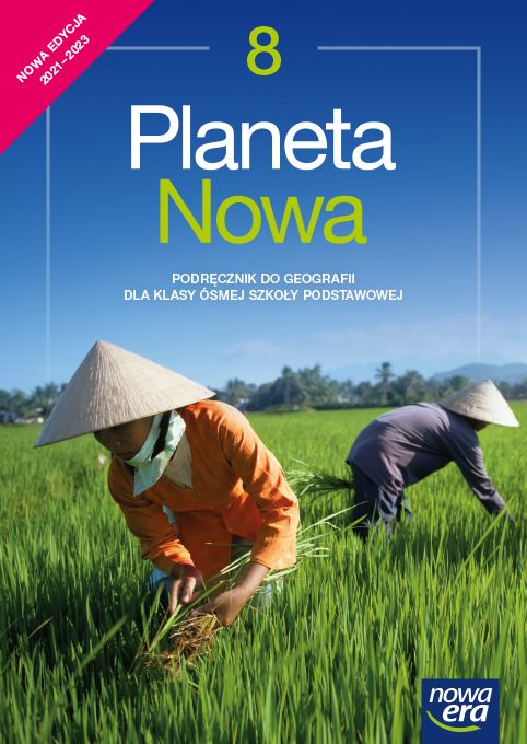 Knjiga Geografia Planeta nowa podręcznik dla klasy 8 szkoły podstawowej EDYCJA 2021-2023 Dawid Szczypiński