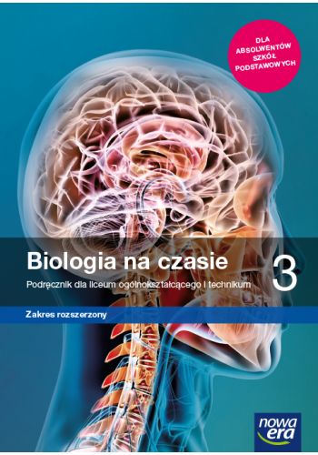 Книга Nowe biologia na czasie podręcznik 3 liceum i technikum zakres rozszerzony Praca zbiorowa