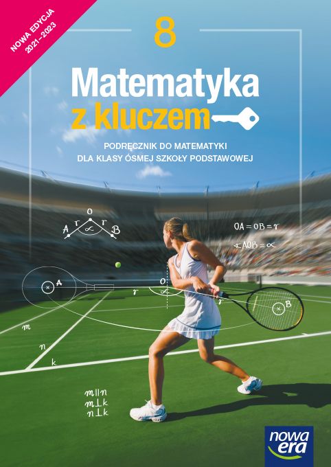 Kniha Matematyka z kluczem podręcznik dla klasy 8 szkoły podstawowej EDYCJA 2021-2023 Marcin Braun