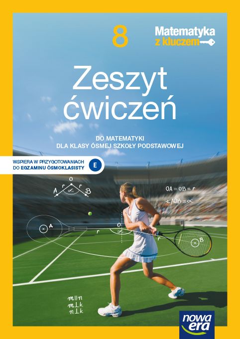 Kniha Matematyka z kluczem zeszyt ćwiczeń dla klasy 8 szkoły podstawowej EDYCJA 2021-2023 Marcin Braun