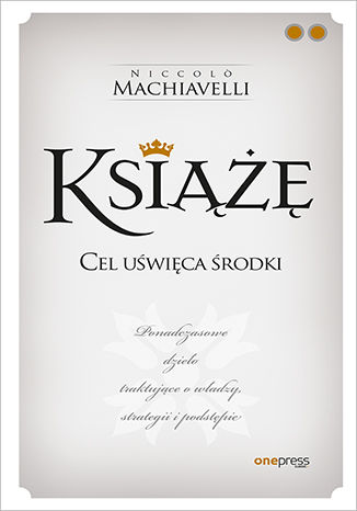 Könyv Książę Niccolo Machiavelli