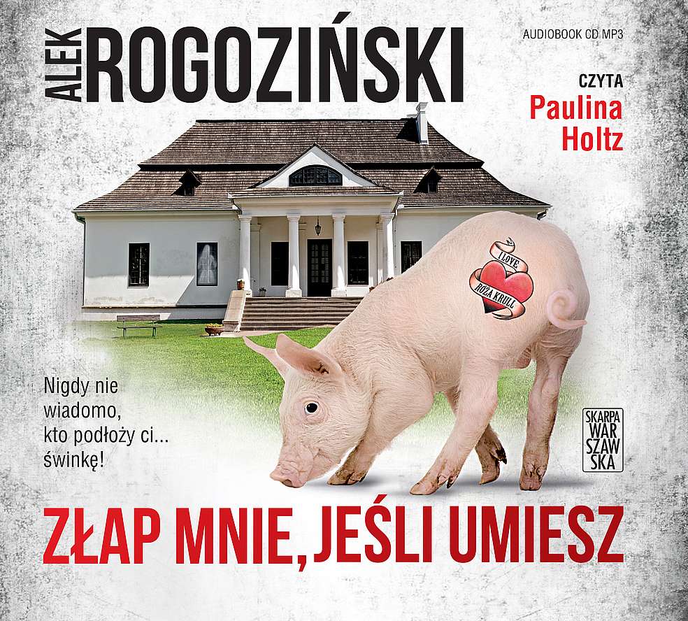Könyv CD MP3 Złap mnie, jeśli umiesz Alek Rogoziński