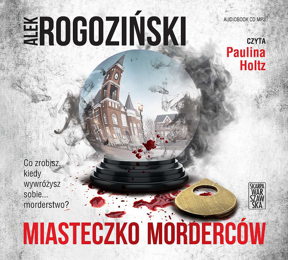 Книга CD MP3 Miasteczko morderców Alek Rogoziński