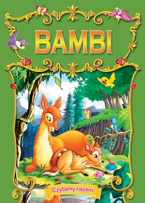 Книга Bambi czytamy razem Opracowanie Zbiorowe