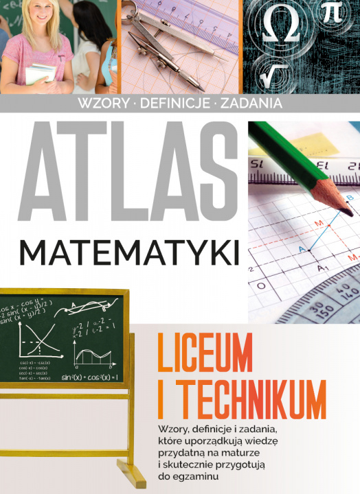 Kniha Atlas matematyki. Liceum i technikum Jarosław Jabłonka
