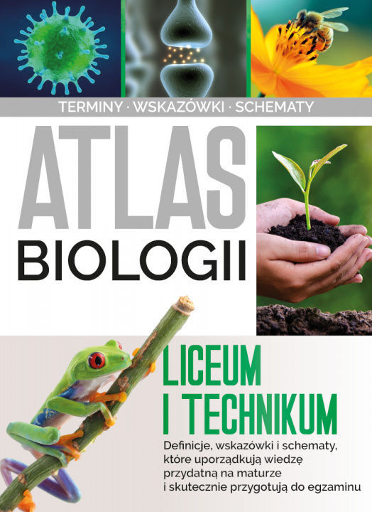 Könyv Atlas biologiczny. Liceum i technikum Małgorzata Baran