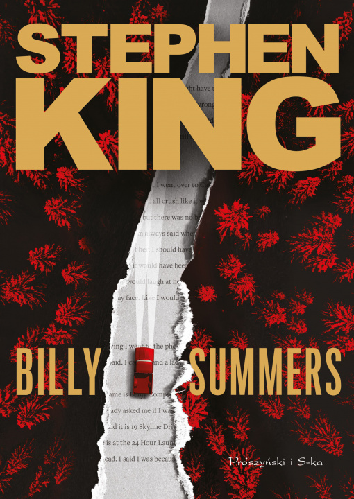 Kniha Billy Summers Stephen King