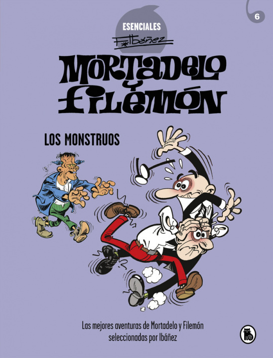 Книга MORTADELO Y FILEMON. LOS MONSTRUOS IBAÑEZ